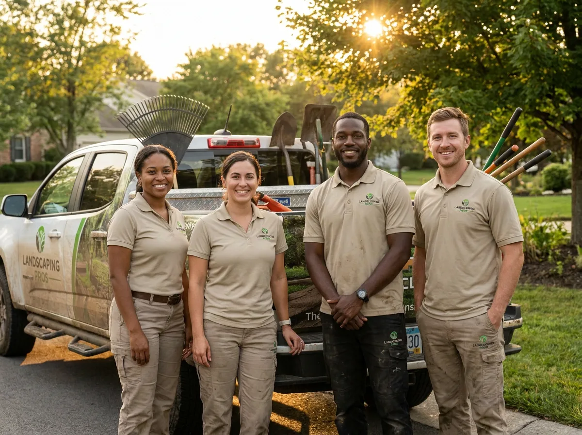 Landscaping company in East Greenville, PA